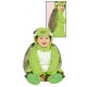 Disfraz tortuga para bebe talla 6 a 12 meses