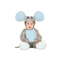 Disfraz ratoncito para bebe talla 6 a 12 meses