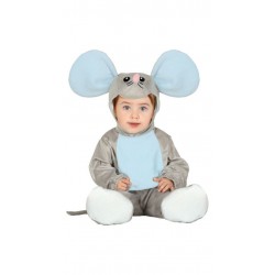 Disfraz ratoncito para bebe talla 6 a 12 meses