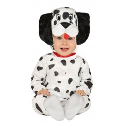 Disfraz perrito dalmata para bebe talla 6 a 12 meses
