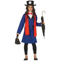 Disfraz niñera magica Mary para niña tallas