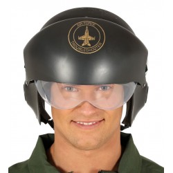 Casco piloto de jet de combate avion caza exra