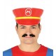 Gorra Maquinista de tren mario plastico