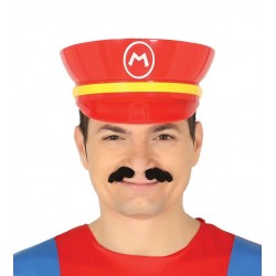 Gorra Maquinista de tren mario plastico