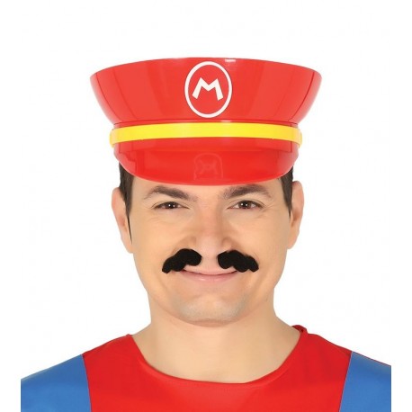 Gorra Maquinista de tren mario plastico