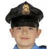 Gorra de policia infantil