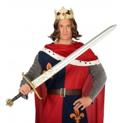 Espada medieval rey del trono de 120 cm