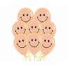 Globos caras para muñecos 12 uds de 30 cm