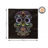 Servilletas calaveras dia de muertos 20 uds de 17x17 cm