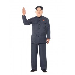 Disfraz dictador norcoreano Kim Jong Un talla L hombre