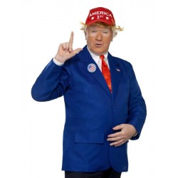 Disfraz presidente USA talla L hombre