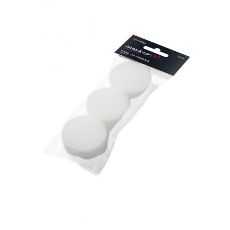 Esponjas cosmeticas 3 unidades para maquillaje