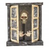 Ventana Terror halowwen 72x85 cm movimiento sonido y luz