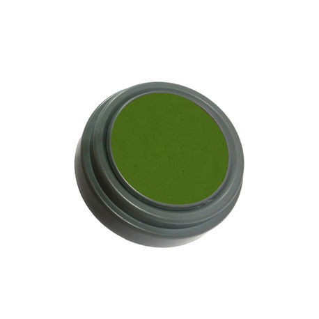 Maquillaje verde al agua grimas 25 ml profesional