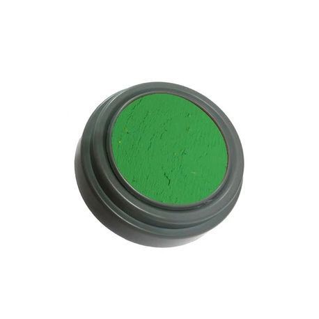 Maquillaje verde 407 al agua grimas 25 ml profesional