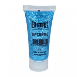 Purpurina en gel grimas azul 8 ml