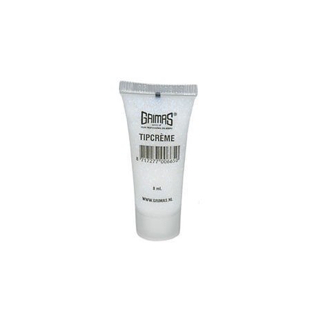 Purpurina en gel grimas blanca y azul 8 ml