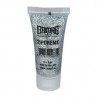 Purpurina en gel grimas plata 8 ml