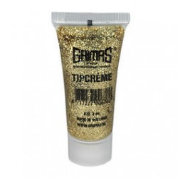 Purpurina en gel grimas oro 8 ml