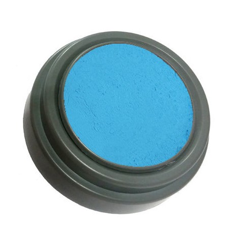 Maquillaje al agua azul 302 25 ml grimas profesional