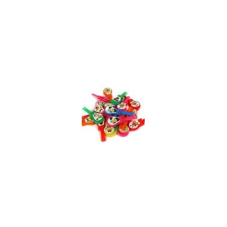 Castanuelas para relleno de pinatas 1 unidad baratijas