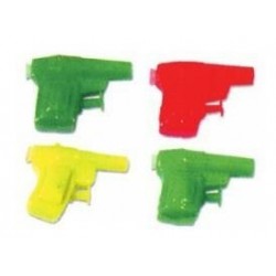 Pistola de agua para relleno de pinatas 25 unidades baratijas