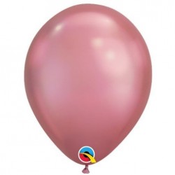 Globo mauve rosa gama Crhome unidad