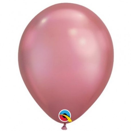 Globo mauve rosa gama Crhome unidad