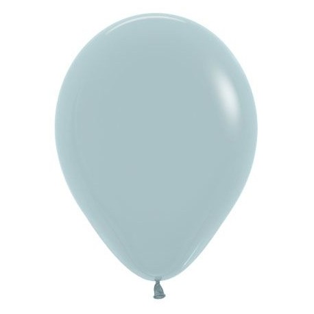 Globo gris sempertex r12 50 uds de 30 cm