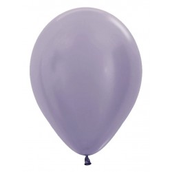 Globo satin greige sempertex R12 50 uds de 30 cm