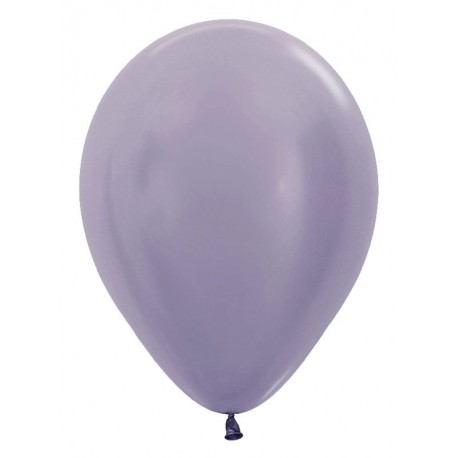 Globo satin greige sempertex R12 50 uds de 30 cm