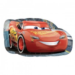 Globo cars 3 helio o aire 76x43 cm