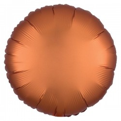 Globo amber redondo 45 cm helio o aire 18