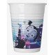 Vasos Vampirina plastico 8 uds cumpleaños