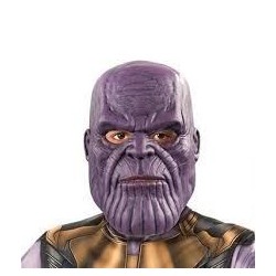 Mascara Thanos infantil nino vengadores