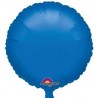 Globo azul circulo 18 foil helio 45 cm