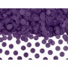 Confeti morado 15 gr de 1,6 cm