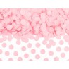 Confeti rosa en circulos 15 gr decoracion o globos