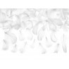 Plumas blancas para decoraciones 3 gr de 5-8 cm