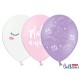 Globos Unicornio de 30 cm 6 uds fiesta