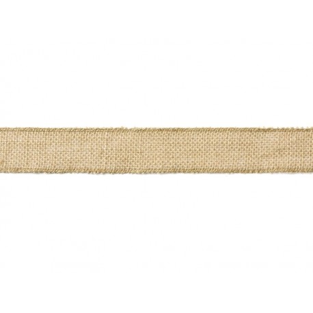 Cinta de arpilleria para decoraciones 5 metros x 4 cm