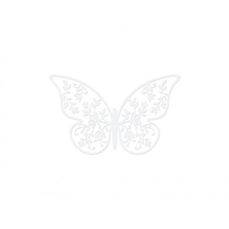 Mariposas 65 x 4 cm papel para decoraciones 10 uds