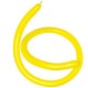 Globo 160 Amarillo modelar Sempertex 100 uds 25x150 cm
