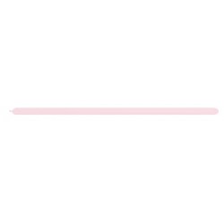 Globo globoflexia rosa pastel 5x150 cm modelar 50 uds