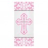 Bolsas de celofan rosas para comunion 20 uds