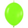 Globo Link-O-Loon 12 Verde Lima Sempertex 25 uds 30 cm cadena