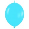 Globo Link-O-Loon 6 Azul Sempertex 50 uds 15 cm cadena