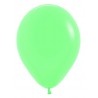 Globo verde Menta Sempertex 30 cm 12" 50 unidades