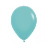 Globo Sempertex aguamarina 30 cm 12" 50 unidades