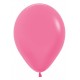 Globo latex Sempertex rosa neon 12" 30 cm 12 unidades